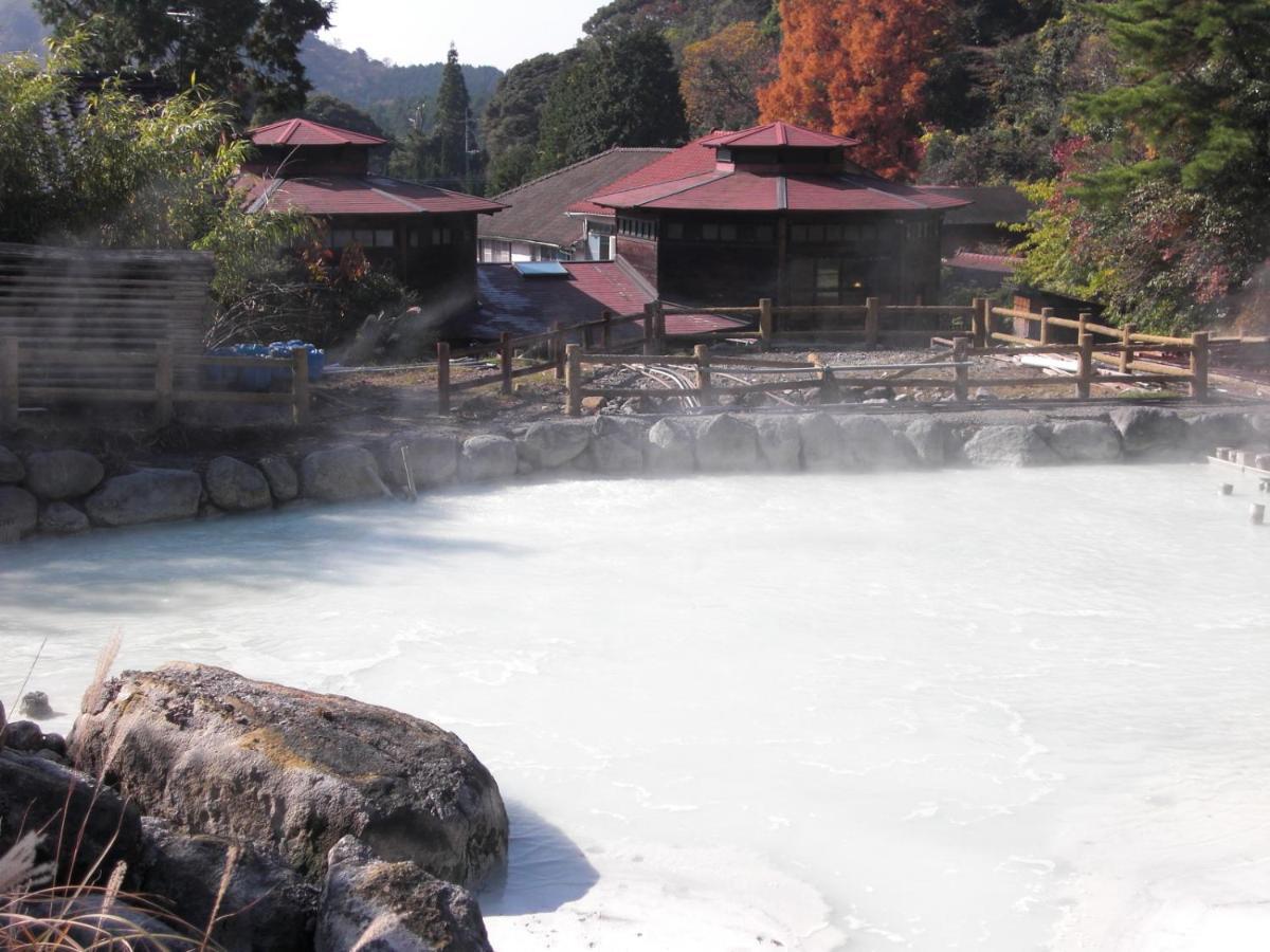 Unzen Onsen Seiunso Otel Dış mekan fotoğraf