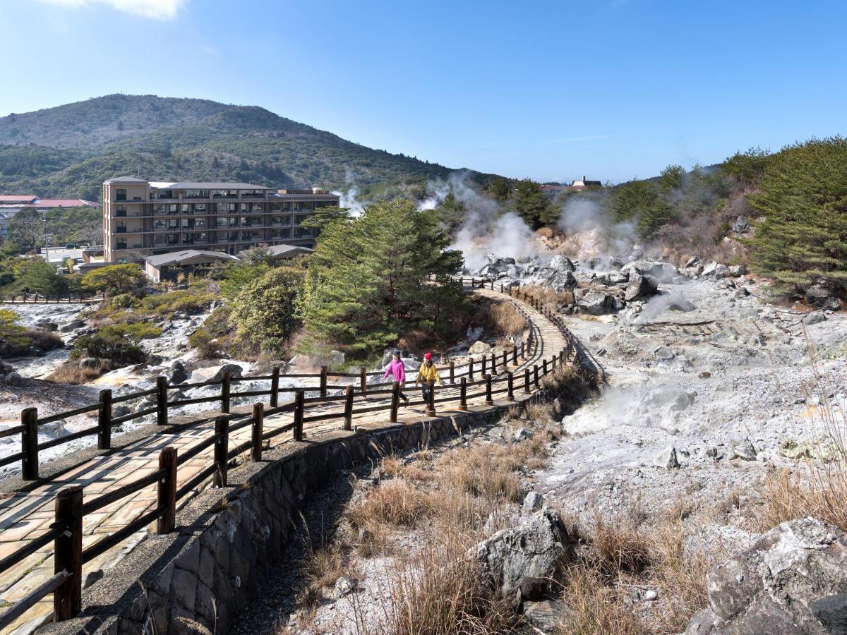Unzen Onsen Seiunso Otel Dış mekan fotoğraf